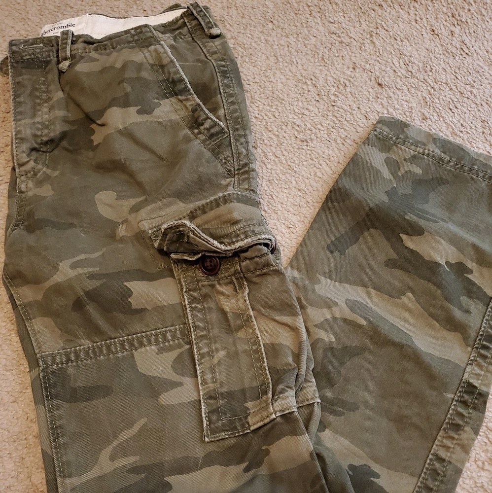 Abercrombie boys cargo